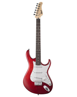 Електрогітара CORT G100 (Open Pore Black Cherry)