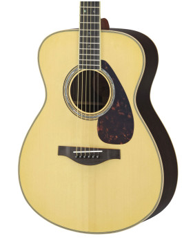 Електро-акустична гітара YAMAHA LS16 ARE (Natural)-foto2