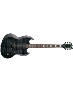 Електрогітара LTD VIPER-300FM (See Thru Black)