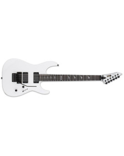 Електрогітара LTD M-1000 EBONY (Snow White)