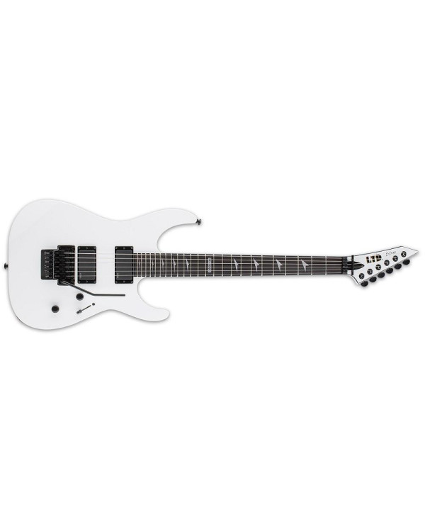 Електрогітара LTD M-1000 EBONY (Snow White)