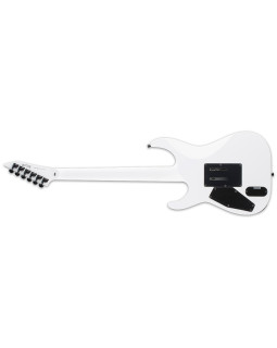 Електрогітара LTD M-1000 EBONY (Snow White)-foto2