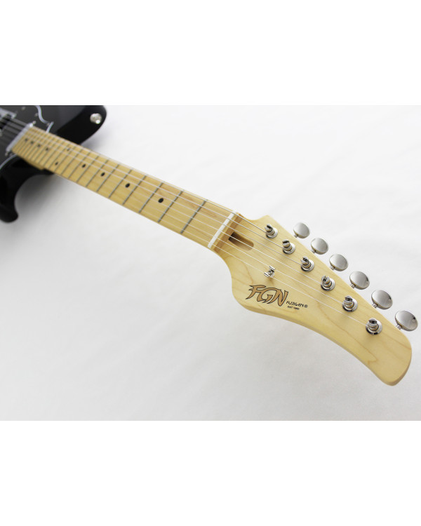 Електрогітара FUJIGEN BIL2M ILIAD BOUNDARY SERIES (Black)