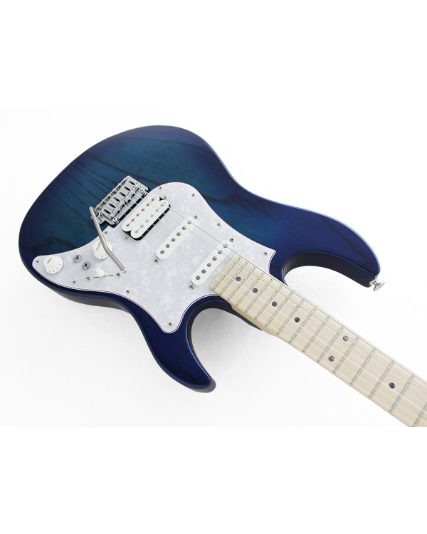 Електрогітара FUJIGEN EOS-ASH-M ODYSSEY EXPERT SERIES (See-Thru Blue Burst) Електрогітара FUJIGEN EOS-ASH-M ODYSSEY EXPERT SERIES (See-Thru Blue Burst)