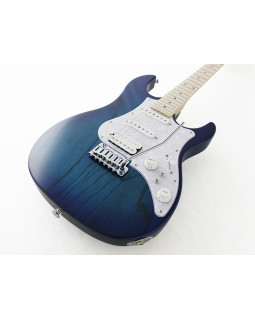 Електрогітара FUJIGEN EOS-ASH-M ODYSSEY EXPERT SERIES (See-Thru Blue Burst)-foto3