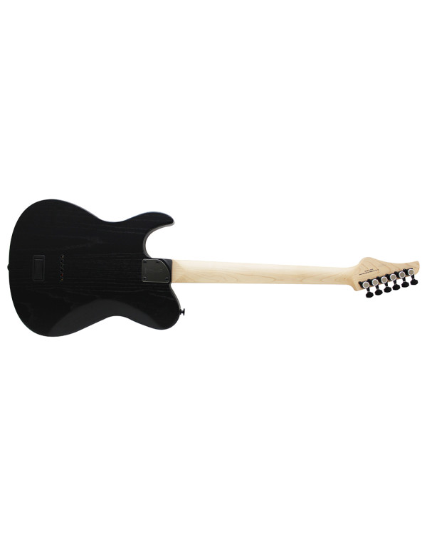 Електрогітара FUJIGEN JIL2-ASH-DE664G Iliad Dark Evolution Series (Open Pore Black)