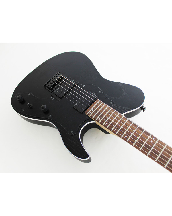 Електрогітара FUJIGEN JIL2-ASH-DE664G Iliad Dark Evolution Series (Open Pore Black)