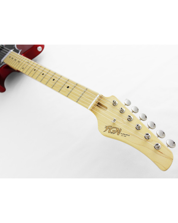 Електрогітара FUJIGEN JIL2-CL-ASH-M Iliad J-Standard (Candy Apple Red)