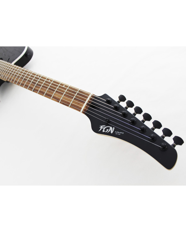 Електрогітара FUJIGEN JIL72-ASH-DEG Iliad Dark Evolution Series (Open Pore Black) Електрогітара FUJIGEN JIL72-ASH-DEG Iliad Dark Evolution Series (Open Pore Black)