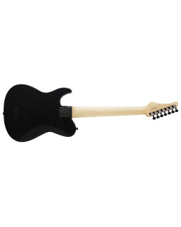 Електрогітара FUJIGEN JIL72-ASH-DEG Iliad Dark Evolution Series (Open Pore Black)-foto4
