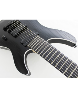 Електрогітара FUJIGEN JMY72-ASH-E Mythic Standard Series (Open Pore Black)-foto3