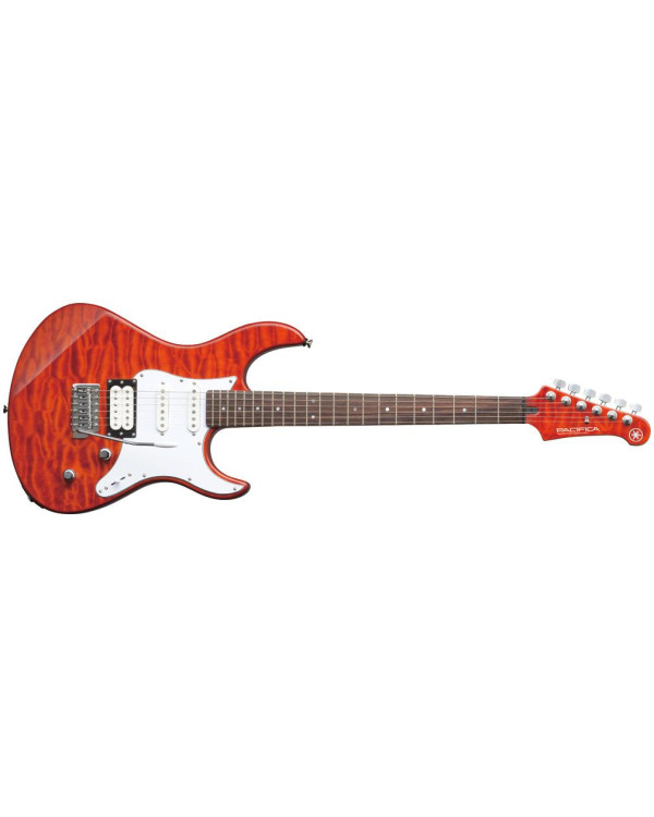 Електрогітара YAMAHA PACIFICA 212V QM (Caramel Brown)