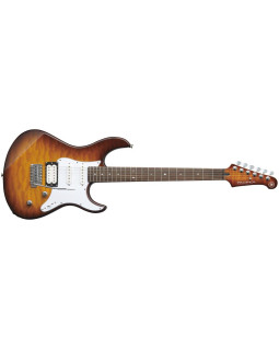 Електрогітара YAMAHA PACIFICA 212V QM (Tobacco Brown Sunburst)