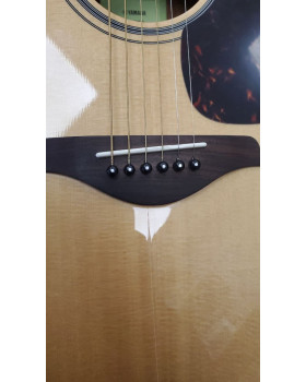 Електрогітара ESP EC100QM STBLK-foto2