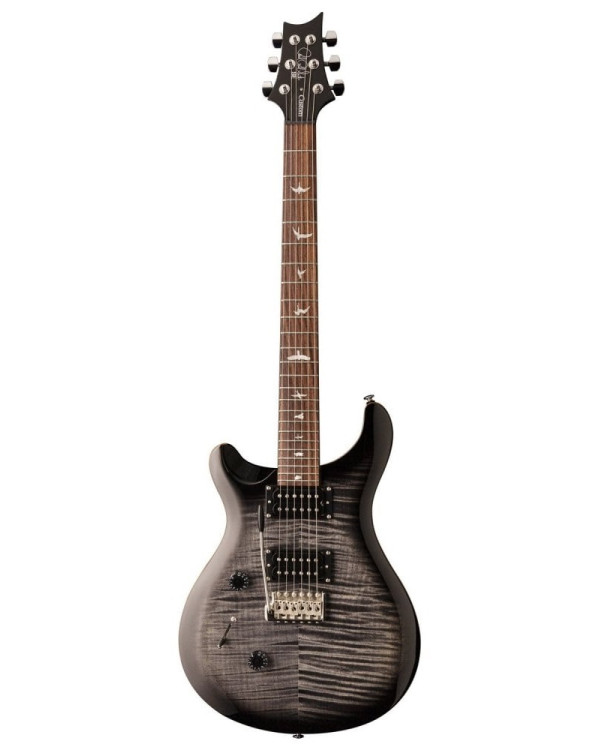 Електрогітара PRS SE Custom 24 LEFTY (Charcoal Burst)