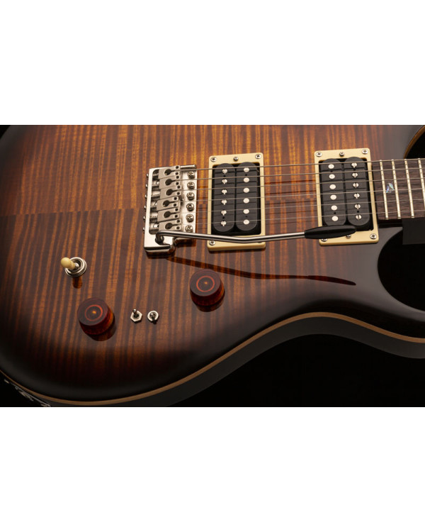 Електрогітара PRS SE 35th ANNIVERSARY CUSTOM 24 (Black Gold Burst)
