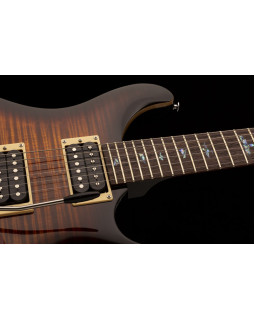 Електрогітара PRS SE 35th ANNIVERSARY CUSTOM 24 (Black Gold Burst)-foto7