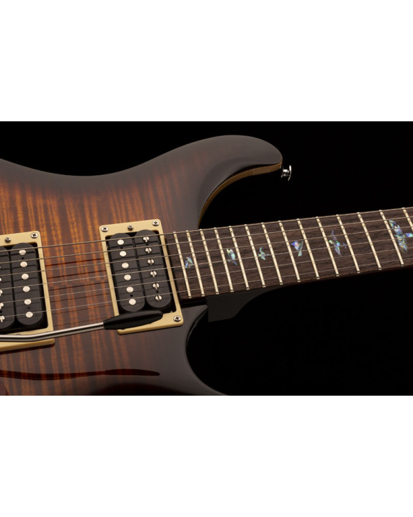 Електрогітара PRS SE 35th ANNIVERSARY CUSTOM 24 (Black Gold Burst)