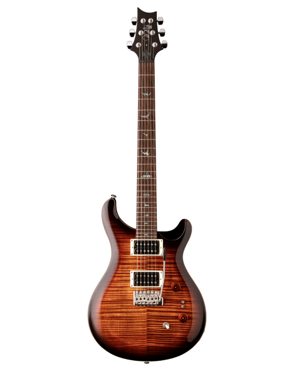 Електрогітара PRS SE 35th ANNIVERSARY CUSTOM 24 (Black Gold Burst)