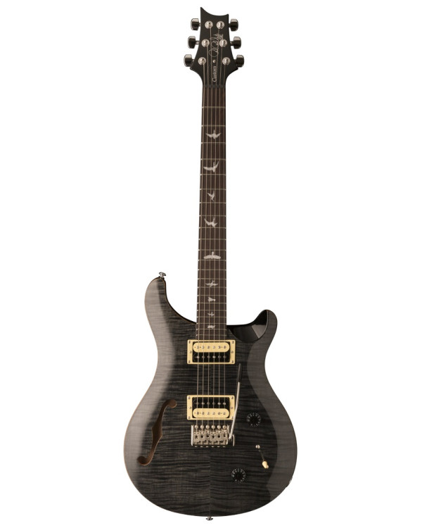 Електрогітара PRS SE Custom 22 Semi-Hollow (Gray Balck)
