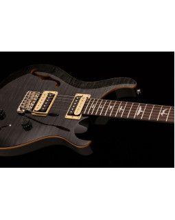 Електрогітара PRS SE Custom 22 Semi-Hollow (Gray Balck)-foto2