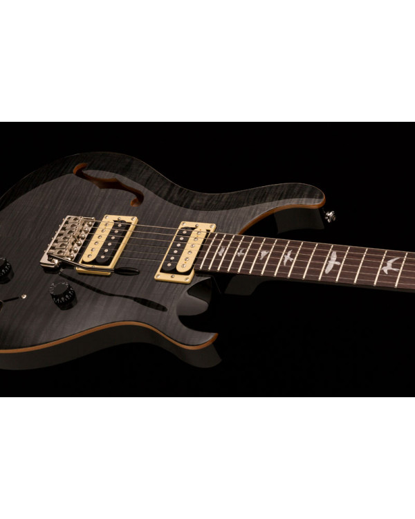 Електрогітара PRS SE Custom 22 Semi-Hollow (Gray Balck)