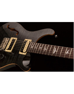 Електрогітара PRS SE Custom 22 Semi-Hollow (Gray Balck)-foto3