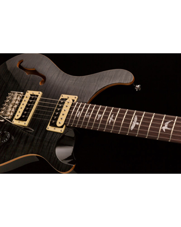 Електрогітара PRS SE Custom 22 Semi-Hollow (Gray Balck)