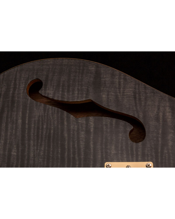 Електрогітара PRS SE Custom 22 Semi-Hollow (Gray Balck)