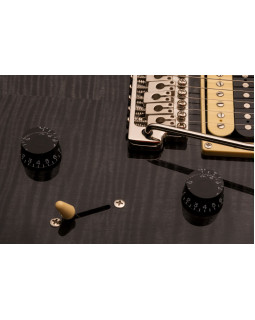 Електрогітара PRS SE Custom 22 Semi-Hollow (Gray Balck)-foto5