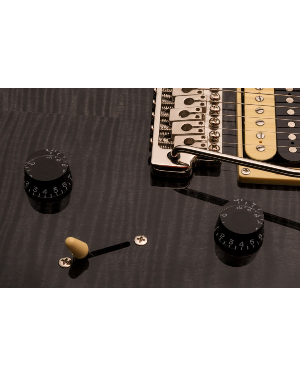 Електрогітара PRS SE Custom 22 Semi-Hollow (Gray Balck)