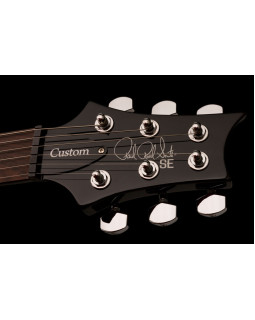 Електрогітара PRS SE Custom 22 Semi-Hollow (Gray Balck)-foto7