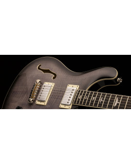 Електрогітара PRS SE Hollowbody II (Charcoal Burst)-foto2