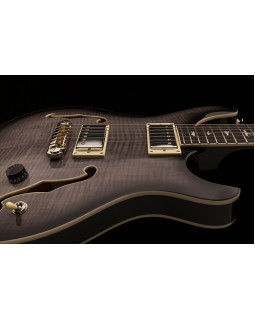 Електрогітара PRS SE Hollowbody II (Charcoal Burst)-foto7