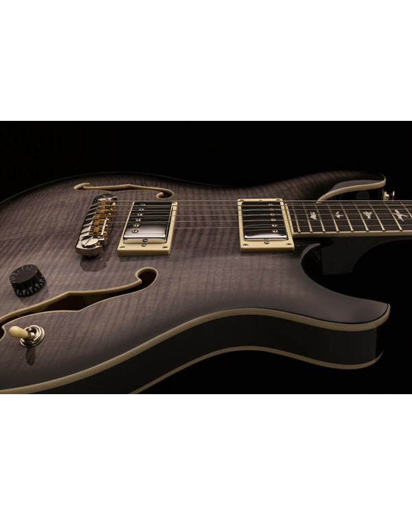 Електрогітара PRS SE Hollowbody II (Charcoal Burst)