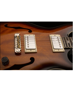 Електрогітара PRS SE Hollowbody Standard (McCarty Tobacco Sunburst)-foto9