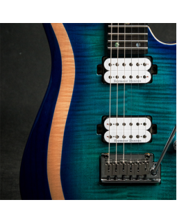 Електрогітара CORT X700 Duality (Light Blue Burst)-foto2