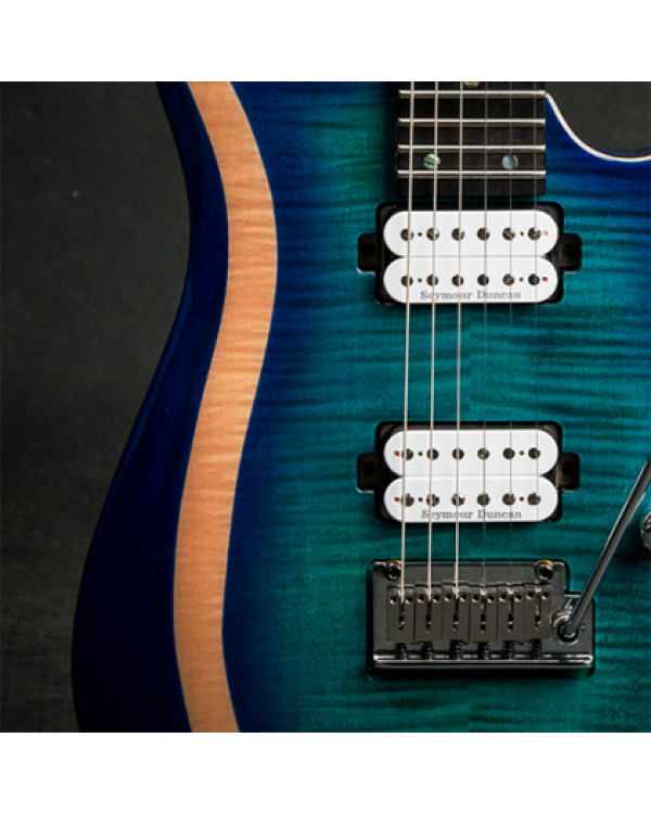 Електрогітара CORT X700 Duality (Light Blue Burst)