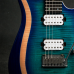 Електрогітара CORT X700 Duality (Light Blue Burst)