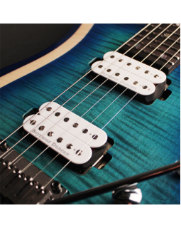 Електрогітара CORT X700 Duality (Light Blue Burst)-foto3