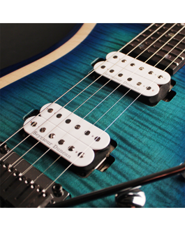 Електрогітара CORT X700 Duality (Light Blue Burst)