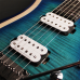 Електрогітара CORT X700 Duality (Light Blue Burst)