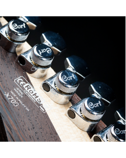 Електрогітара CORT X700 Duality (Antique Violin Burst)-foto10