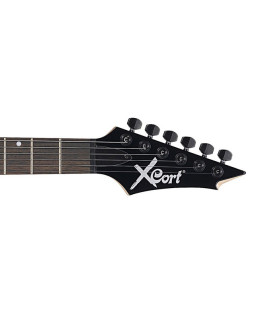 Електрогітара CORT X5 (Open Pore Black)-foto3