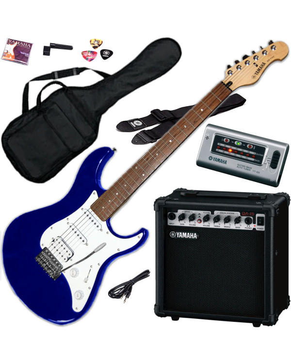 Набір для гітаристів-початківців YAMAHA GIGMAKER EG112 GPII (Metallic Blue)