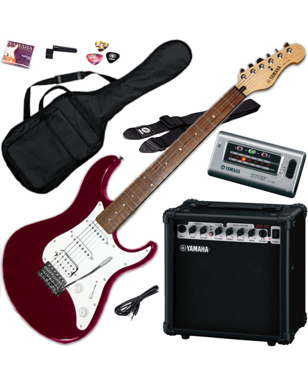 Набір для гітаристів-початківців YAMAHA GIGMAKER EG112 GPII (Metallic Red)