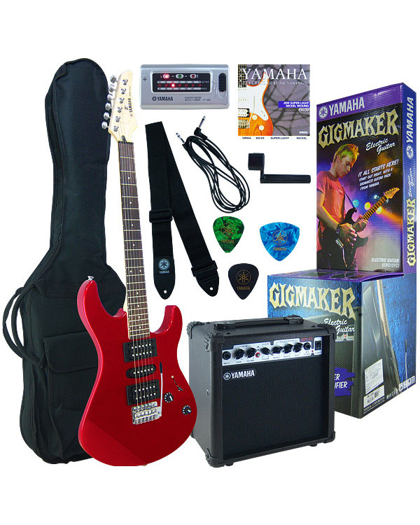 Набір для гітаристів-початківців YAMAHA GIGMAKER ERG121 GPII (Metallic Red)