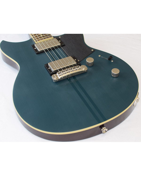 Електрогітара YAMAHA REVSTAR RS820CR (Brushed Teal Blue)
