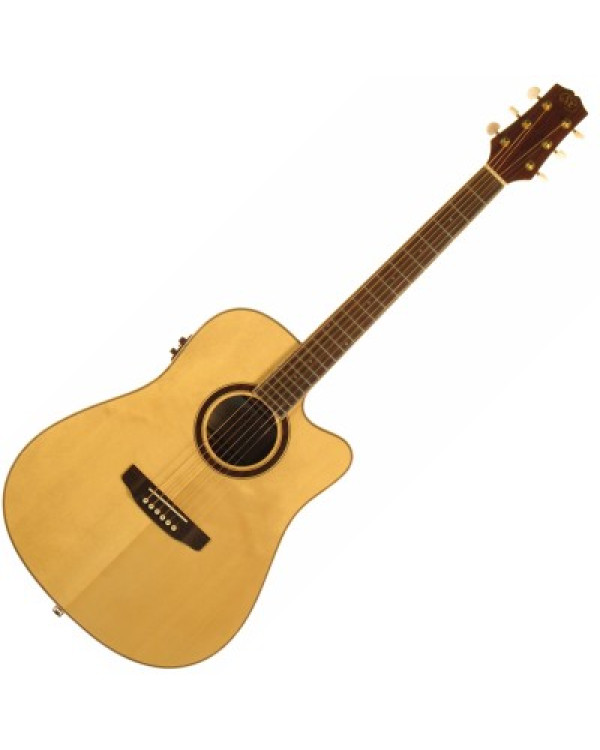 SX DG50CE+ - акустична гітара з підключенням