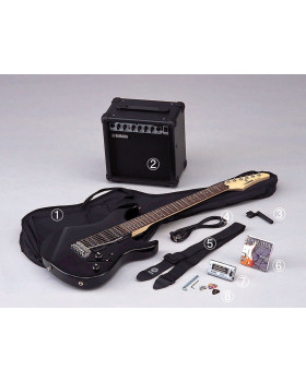 Набір для гітаристів-початківців YAMAHA ERG121 GPII (Black)-foto2